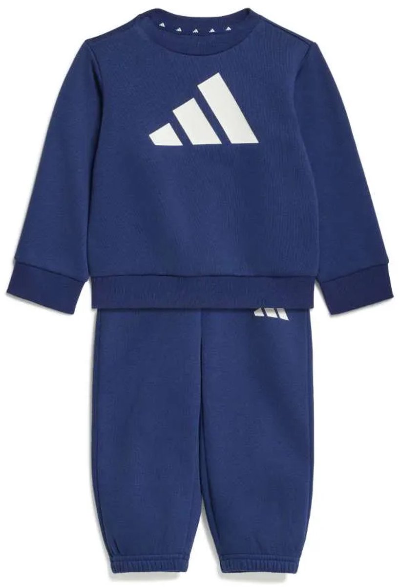 Adidas Essentials Joggers Set 24 Months-3 Years Kinderen Blauw