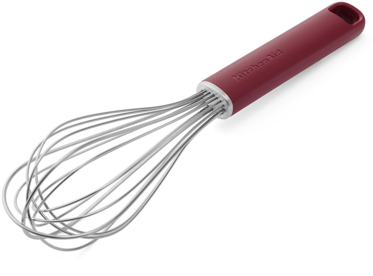 KitchenAid Garde, 27 cm, Kunststof/RVS, Rood