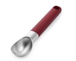 Ijsschep, 21 cm, Kunststof/RVS, Rood - KitchenAid