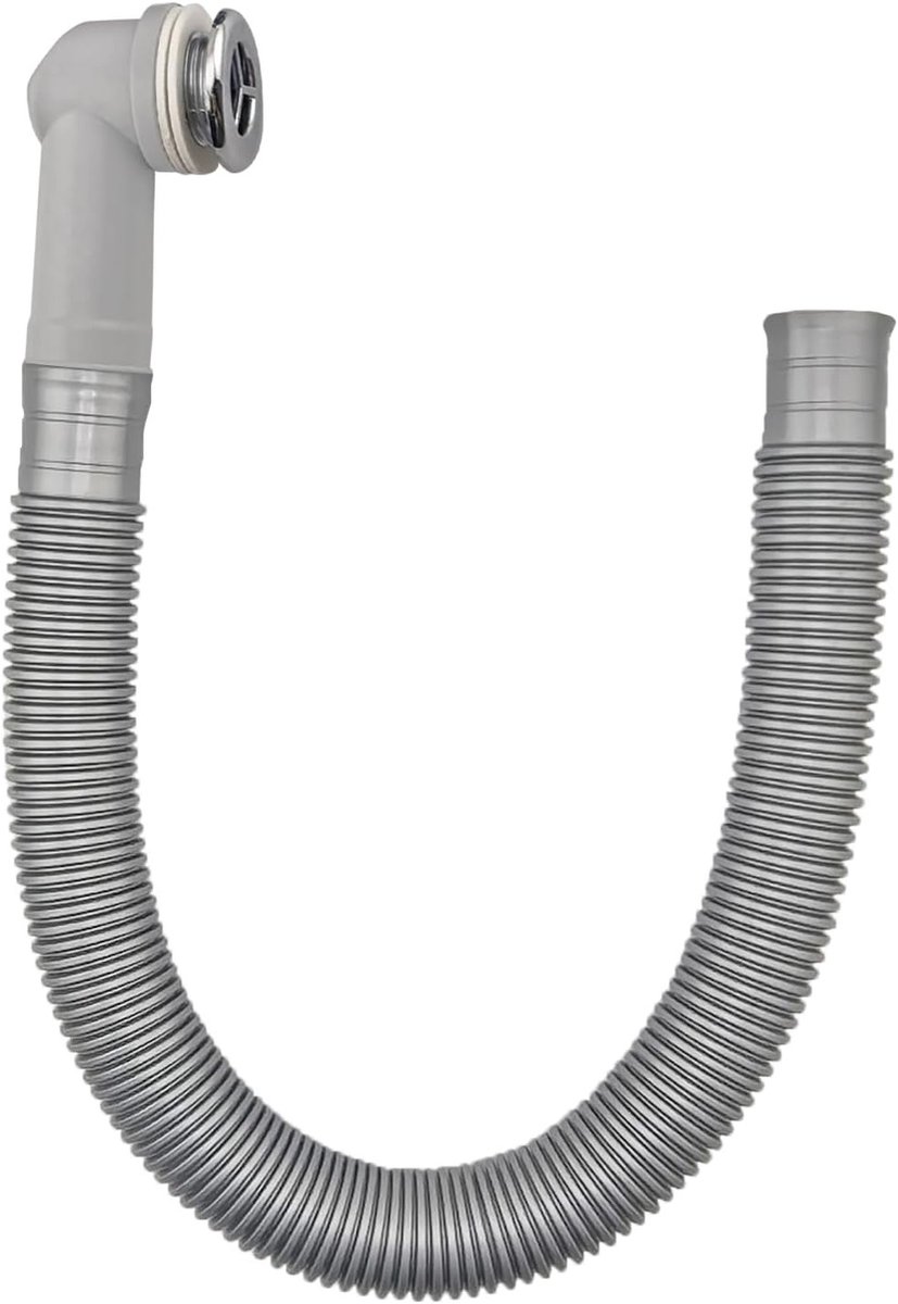 Overflowbuizen voor wastafel met ronde interface, 29mm diameter, geschikt voor afvoer en sanitair