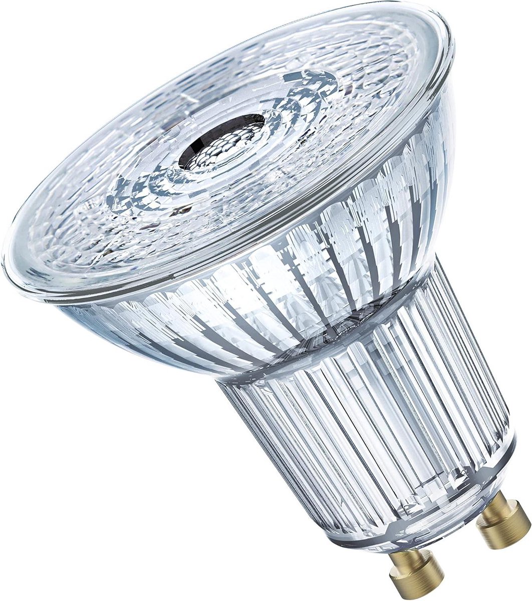 Led Lamp - Reflectorlamp GU10 - Algemene Verlichting - Direct Vol Licht - 2.6 Watt - Koud Wit