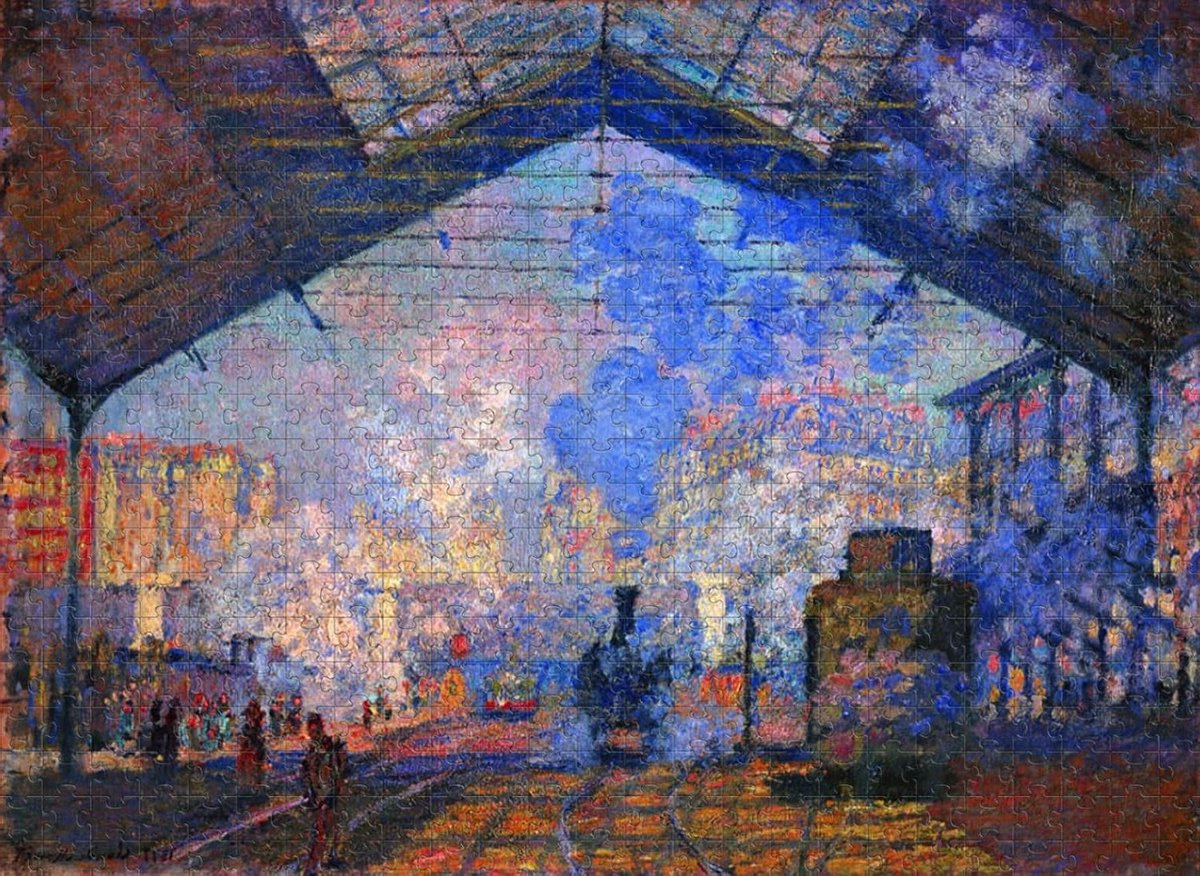 Houten Puzzel - Legpuzzel - Ontspannen Tijdverdrijf - Grote Afmeting - 5000 Stukjes - Monet