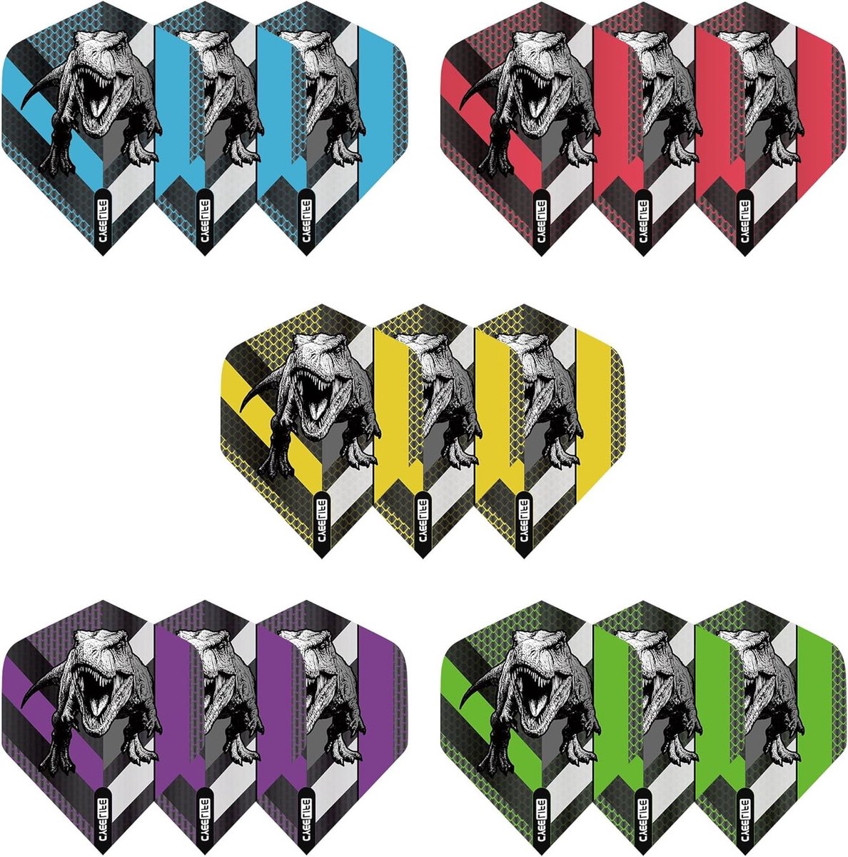 Dartflights Standaard PET Accessoires voor Pijltjes 15 Stuks