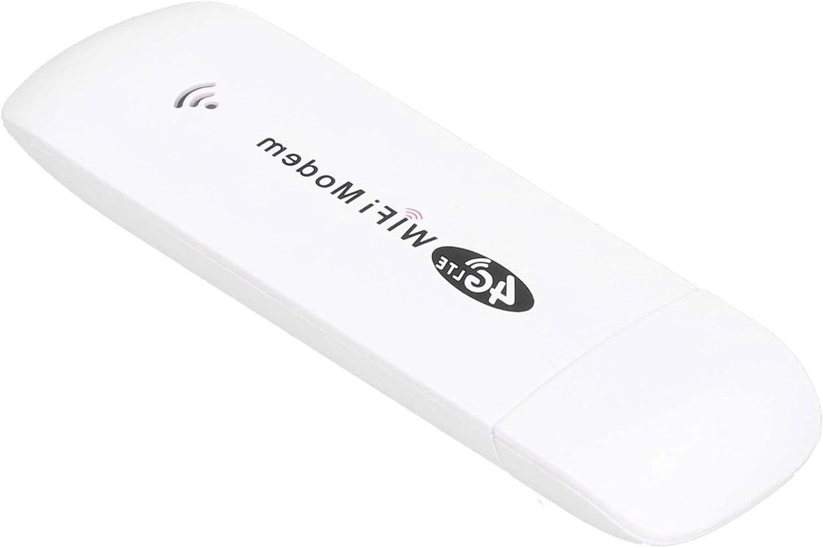 Wifi Modem Dongle - Simkaart Hotspot - Internet Delen - Plug en Play - 150 Mbps - Zwart