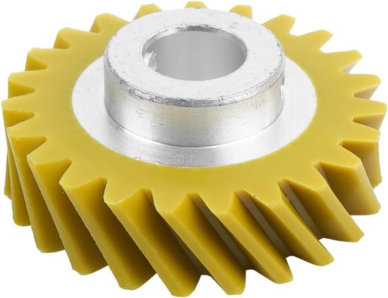 Vervangende Wormwiel voor Mixer met 2 Koolborstels - Geschikt voor Diverse Keukenmixers zoals 5KSM150, 5KSM45, 5KSM90 en Meer — afbeelding 3