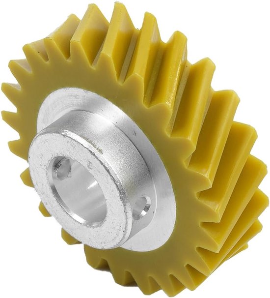 Vervangende Wormwiel voor Mixer met 2 Koolborstels - Geschikt voor Diverse Keukenmixers zoals 5KSM150, 5KSM45, 5KSM90 en Meer — afbeelding 2