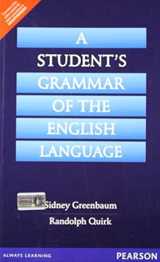 A Student's Grammar of the English Language - cover