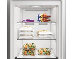 Whirlpool WHMFF 6312 XP5E Vrieskast Vrijstaand 286 l Roestvrijstaal