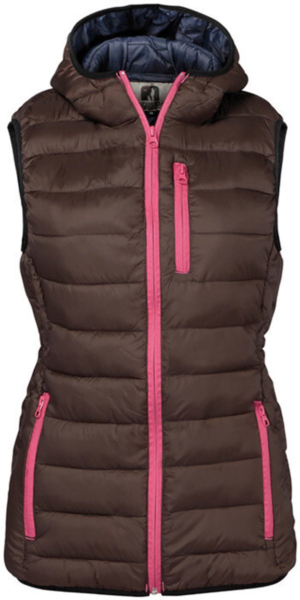 Mouwloos damesjack PERCUSSION Trekking Brine