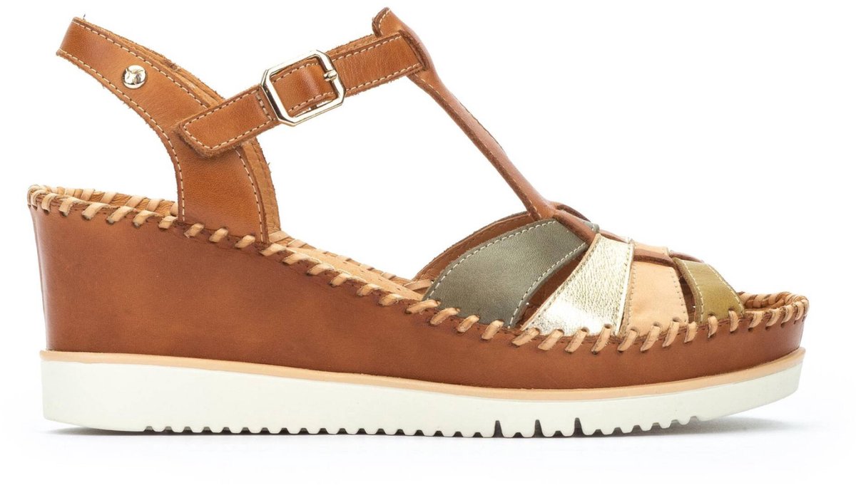 Pikolinos W3Z-1836C1 Sandalen met hakDames Sandalen Bruin
