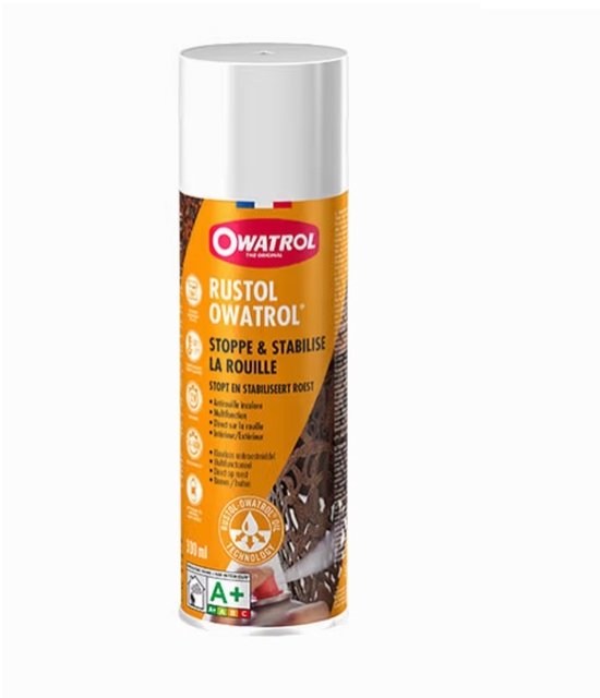 Rustol-Owatrol - Multifunctioneel antiroestmiddel - Owatrol - 0,3 L - Aërosol — afbeelding 3