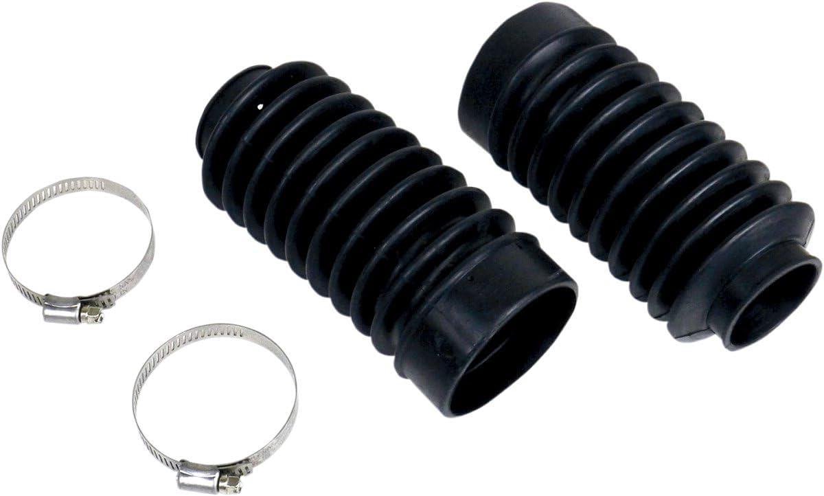 Vorklaarzen Motor - Voorbeschermers Set - Ophanging Beschermen - Rubberen Afwerking - 15 cm - Zwart
