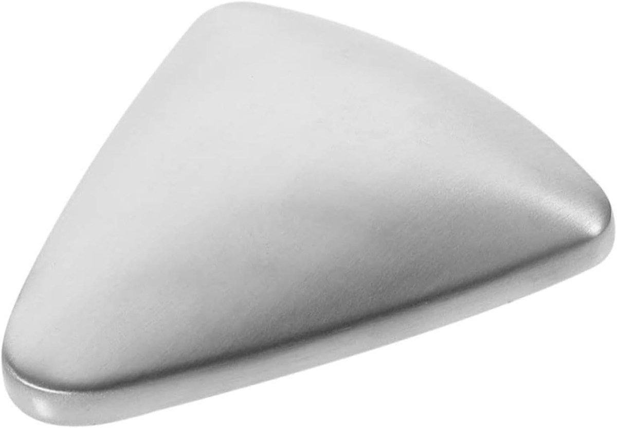 Koelkast Geurvanger - Geur Absorbeerder - Frisse Keuken - Herbruikbaar RVS - 7.6 x 6.7 cm - Zilverkleurig