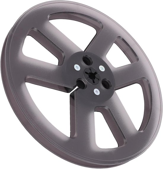 Take Up Reel, 7 Inch 6 Gaten NAB Flens Lege Opname Geluidsspoel met Luchtbestendige Gaten voor Studer Reel to Tape Recorder (GRAY) — afbeelding 5