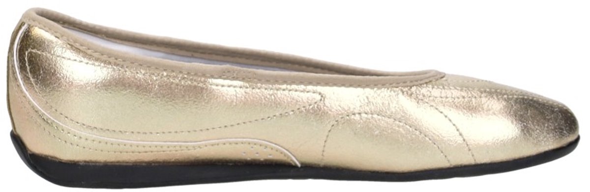 Puma Catch Soleil Metallic Whisper Ballerina’s Dames Goud