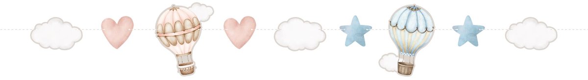 Figurenslinger Baby Balloons Gender Reveal Classic
