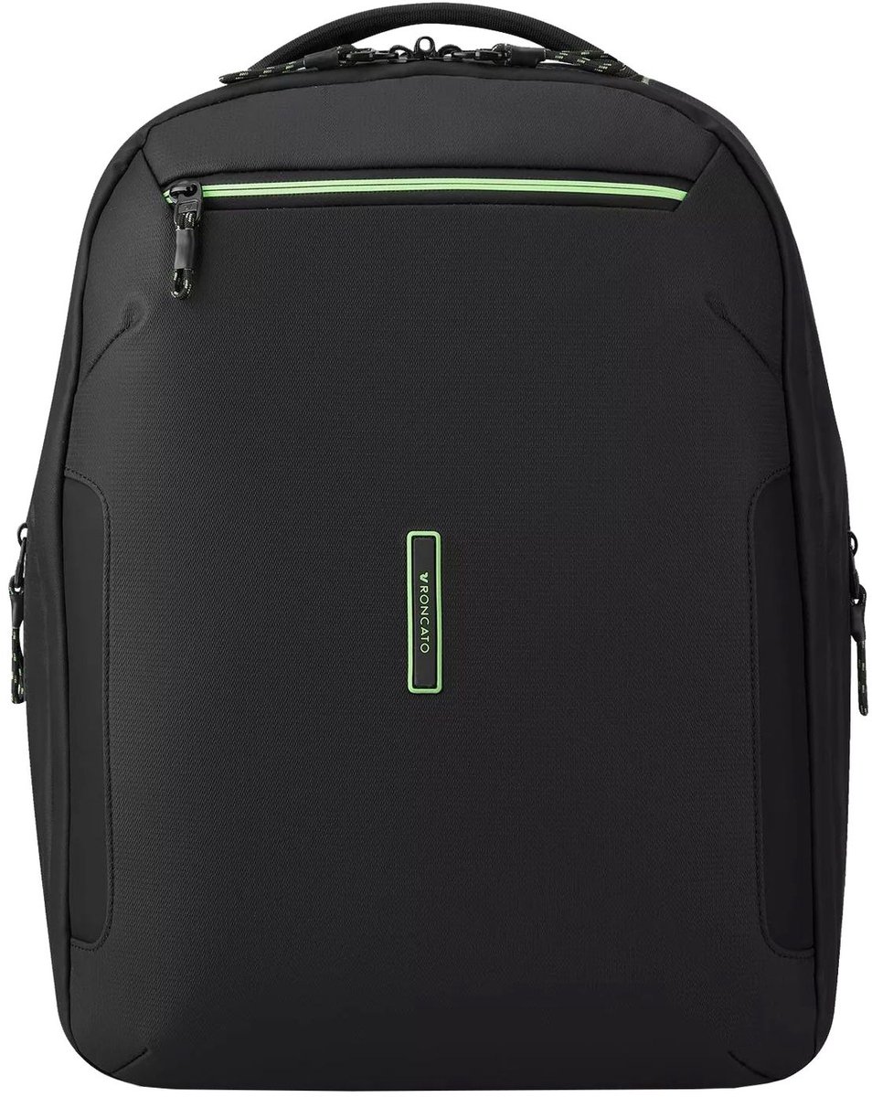 Roncato Norway Underseater Rugzak 40 cm - 24 liter - 40x30x20 cm - met 14 laptopvak - nero