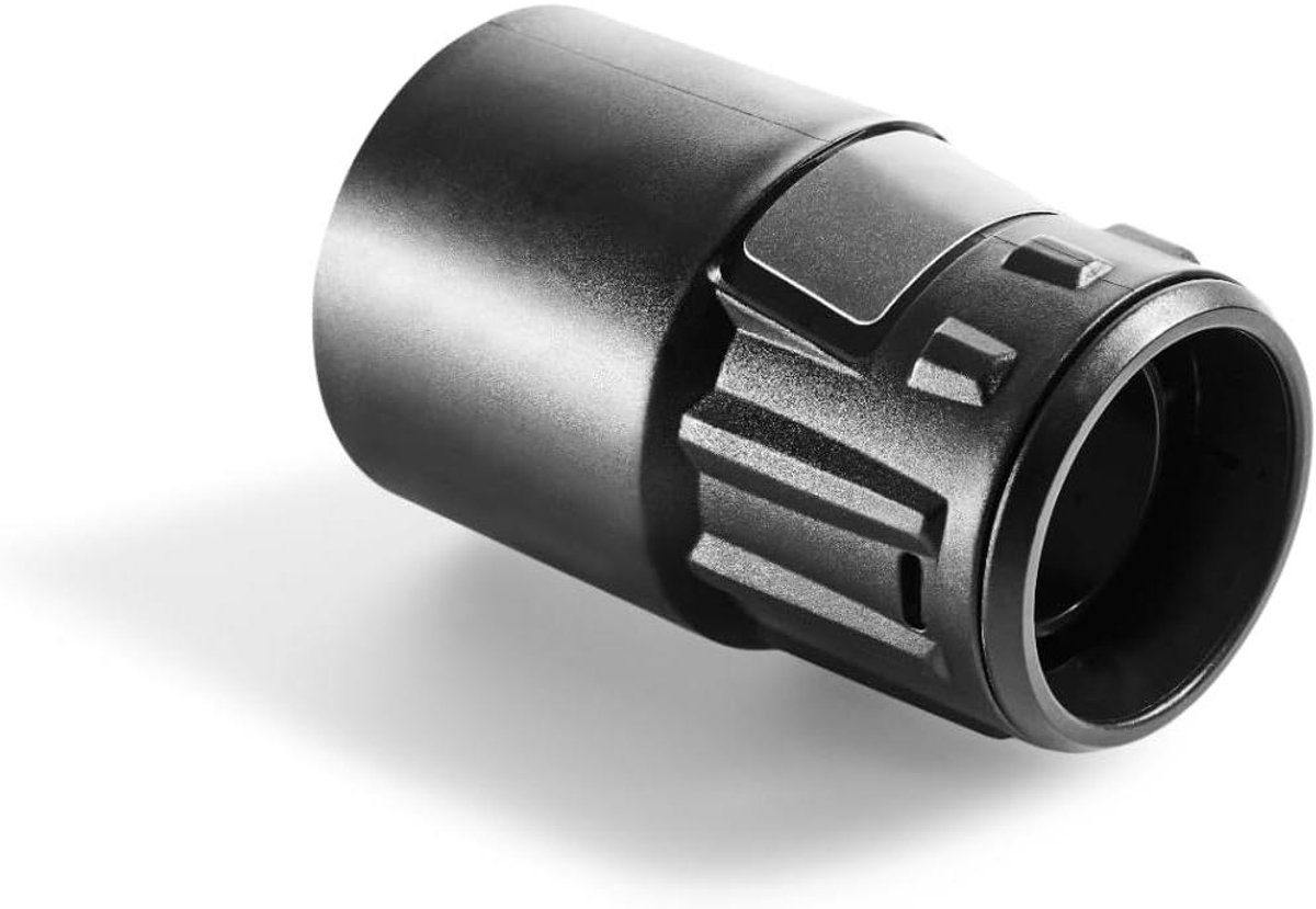 Slang Adapter - Draaibare Koppeling - Stof Afzuiging - Antistatisch Materiaal - 27/32 mm - Grijs