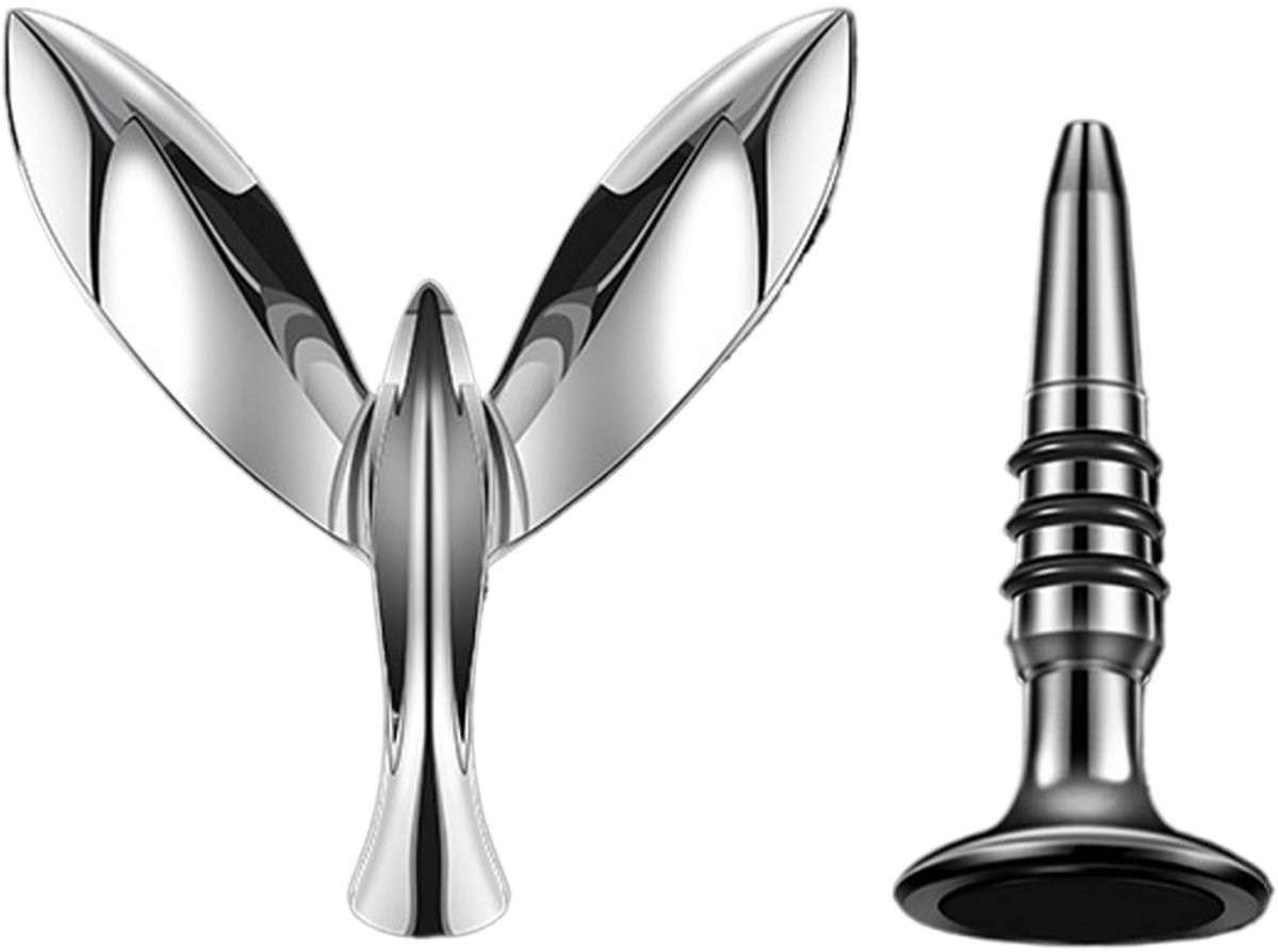 longziming -Vogel Flesopener - Speelse Vogel Kurkentrekker - Decoratief Baraccessoire - Robuuste flesopener Functie - Lichtbestendig En Vormvast - Ruimteverfraaiend Decoratieobject - 1 Stuk