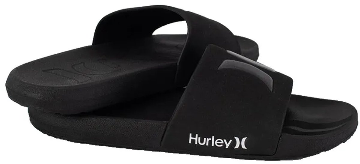 Hurley Magu Slippers Man Zwart
