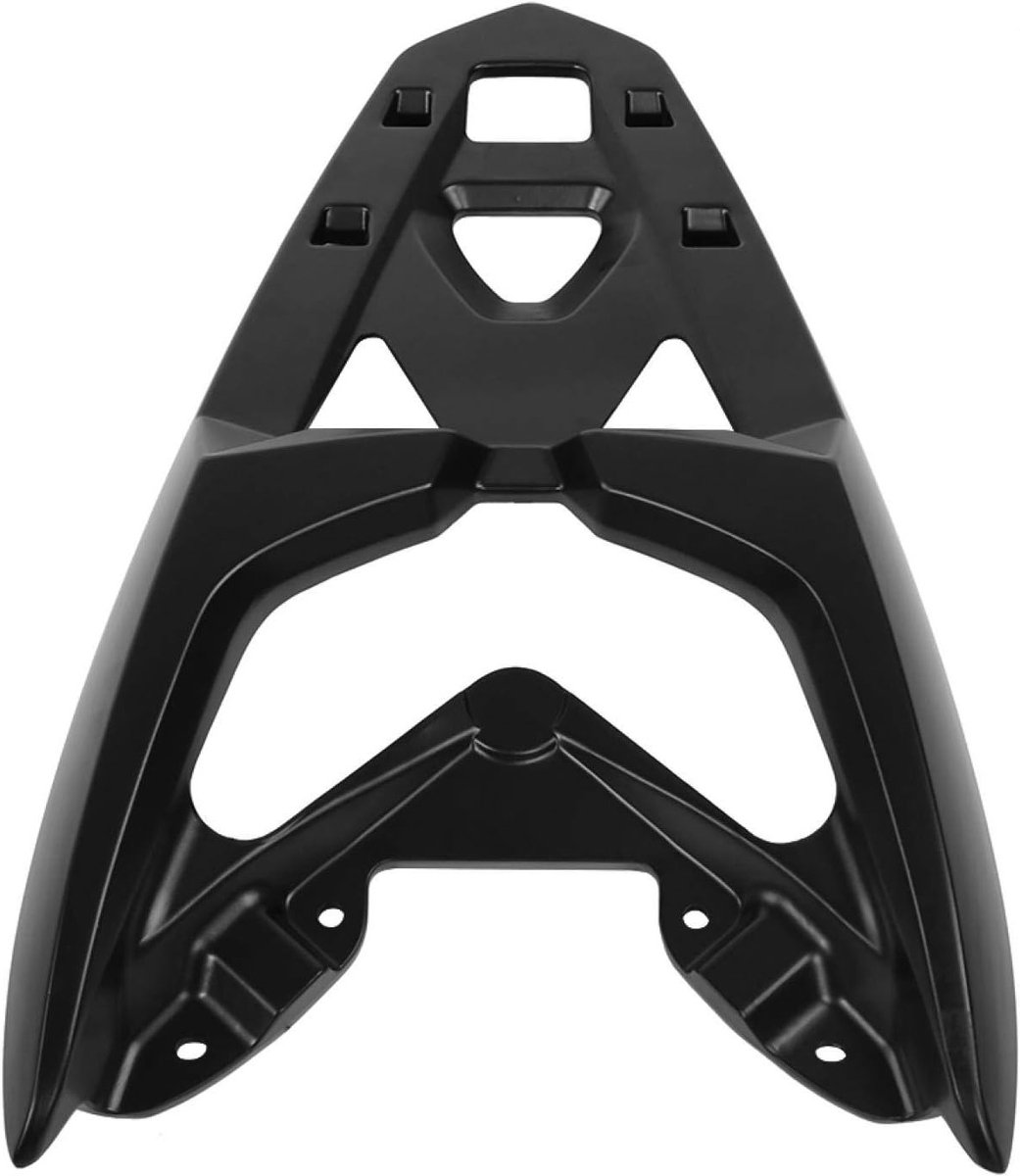 Bauletto Nmax 125 Achterdrager voor Motorfiets - Geschikt voor Nmax 2020, Stevige Bevestiging en Ideaal voor Bagage