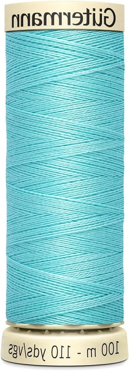 Naaigaren - Polyester Garen - Kleding Maken - Standaard Maat - 100 meter - Aqua Blauw