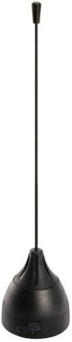 Quarterwave Antenne - UHF Antenne - Radiocommunicatie - X Moer Serie - 166 mm - Zwart