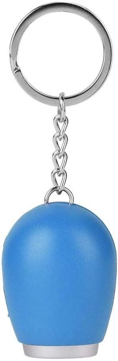 Projectieklok - Draagbare klok - Tijd aflezen - Compact ontwerp - 23 Gram - Blauw