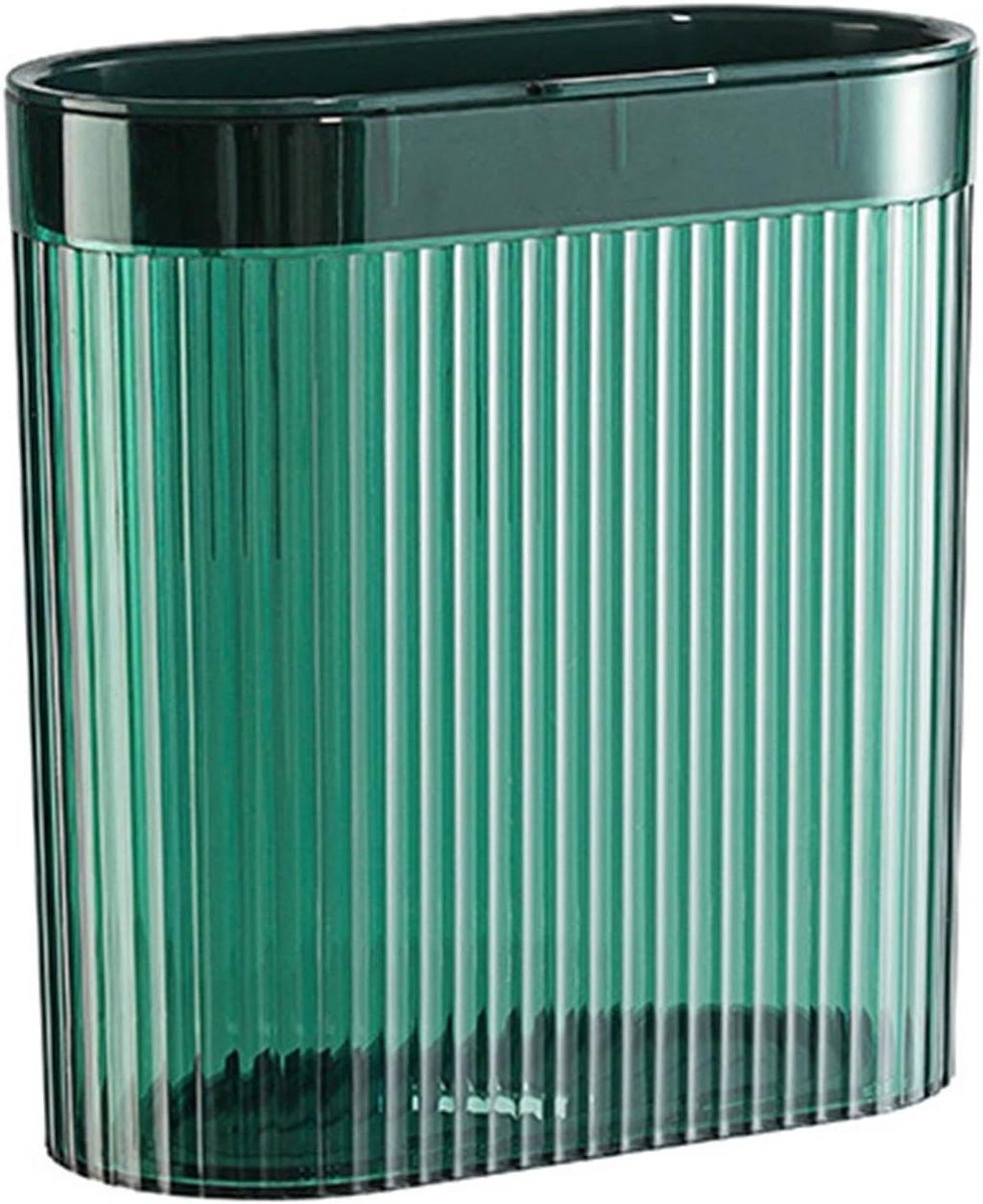 Opbergdoos Folie - Dispenser Organizer - Keuken Ordenen - Wandmontage Ontwerp - 15.5 cm - Wit