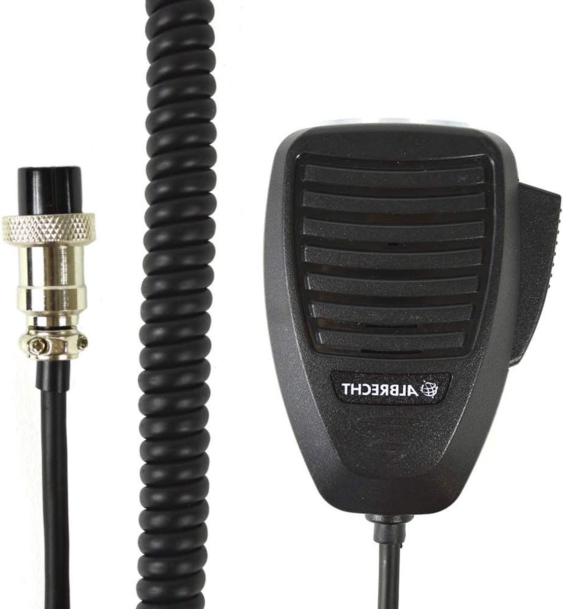 Microfoon - Radio Spreker - Communicatie Apparatuur - 6-polige Stekker - 100 cm Kabel - Zwart