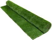 ECD Germany kunstgras rol 150x500 cm 7,5 m² groen synthetisch nepgras grasmat 18 mm dicht uv bestendig waterdoorlatend onderhoudsvrij slijtvast natuurlijk uiterlijk voor balkon tuin terras buiten huisdiervriendelijk outdoor gazon mat grasmat tapijt