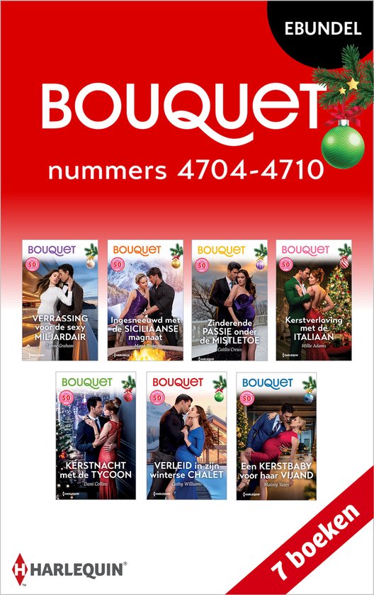 Bouquet e-bundel nummers 4704 - 4710 - cover