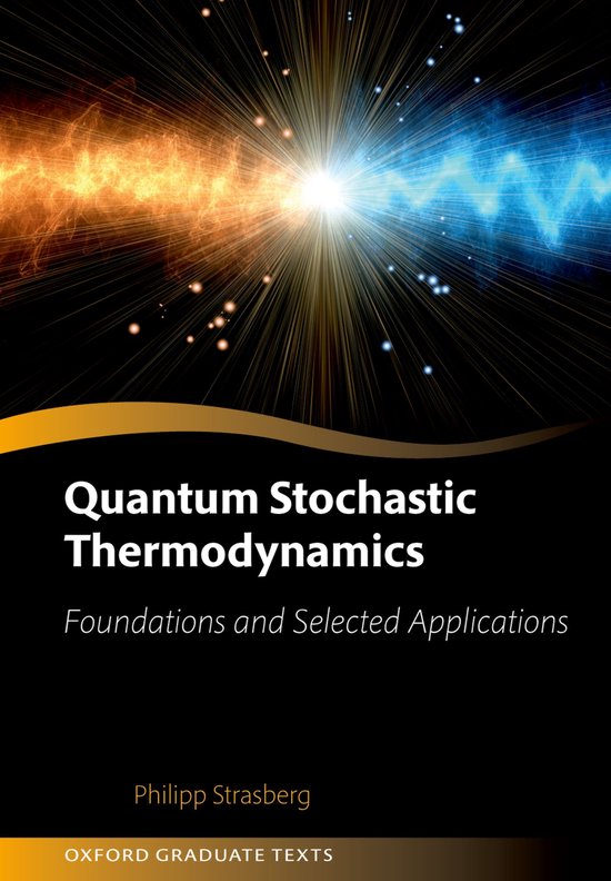 Oxford Graduate Texts- Quantum Stochastic Thermodynamics - cover