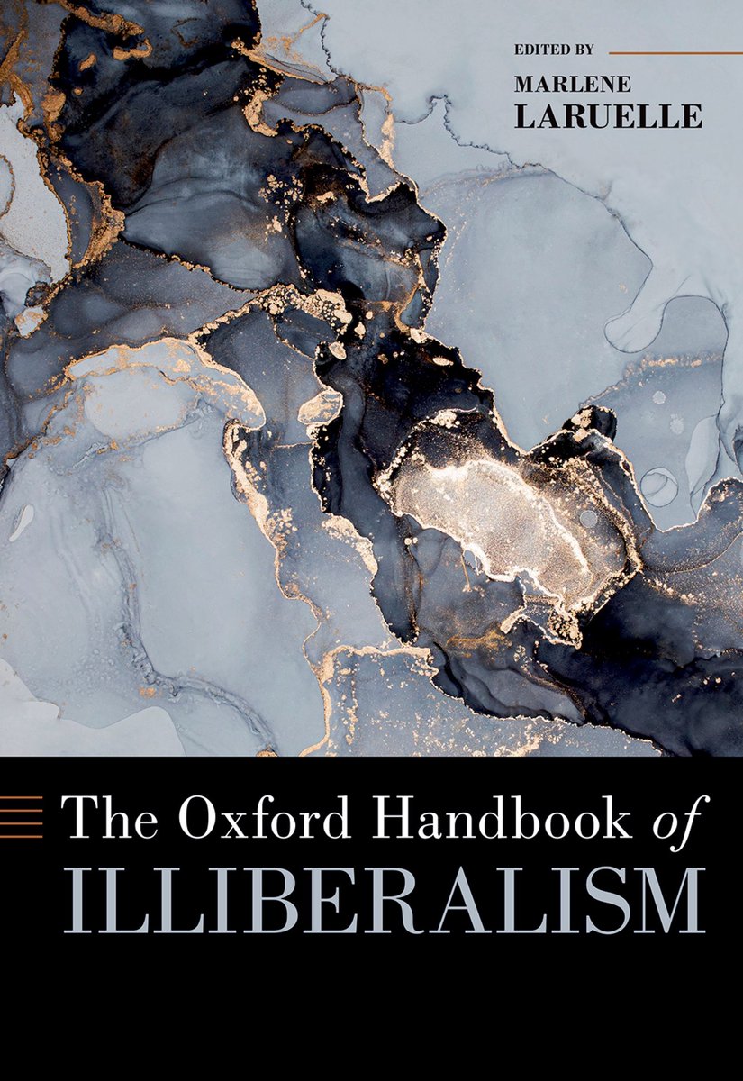 Oxford Handbooks-The Oxford Handbook Of Illiberalism