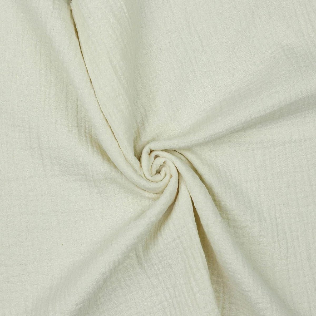 Dubbel Gaas Mousseline Stof - Katoen stof Baby stof - Babykleding maken - Oeko-Tex Gecertificeerd - 100 x 135 cm