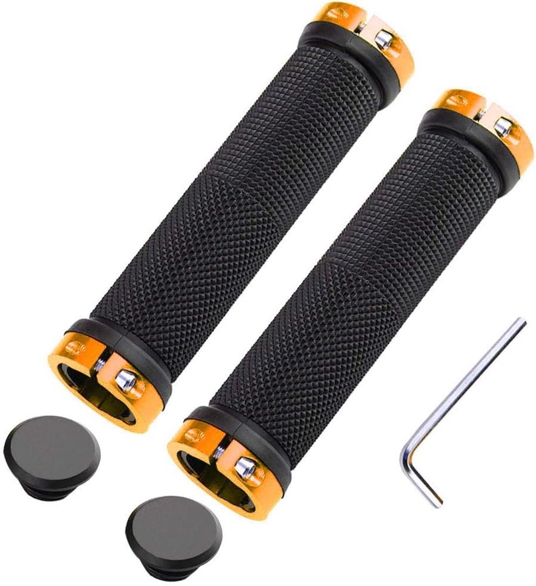 Professionele Fietshandvatten met Dubbele Vergrendeling, Antislip Rubber, Geschikt voor Mountainbikes en Racefietsen, Duurzame Fietsaccessoires