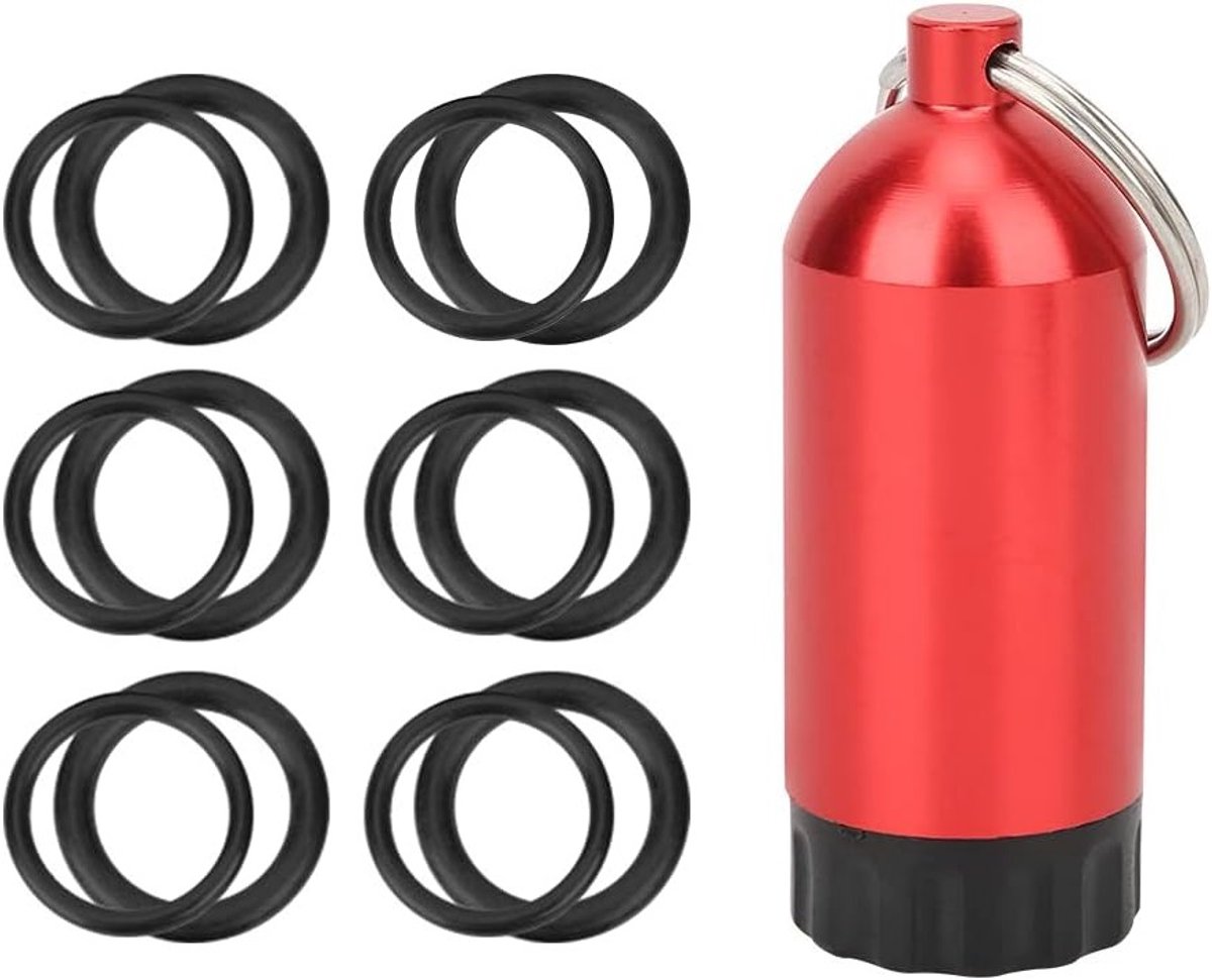 O Ring Holder voor Scuba Duiken - Viton O Ring Kit voor Duikcilinder Ventiel en Opslag van Mini Cilinders - Duikaccessoires en Sealing Rings