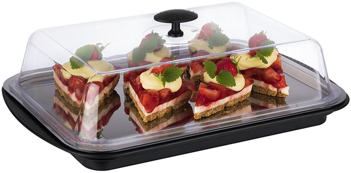 APS Thermo Tray Set, set bestaande uit 1 stevig dienblad, 1