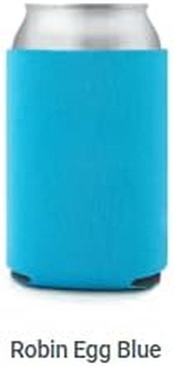 Blik Koelers - Blik Houders - Feestartikelen - Op Maat Te Maken - 48 Stuks - Robin Egg Blauw — afbeelding 2