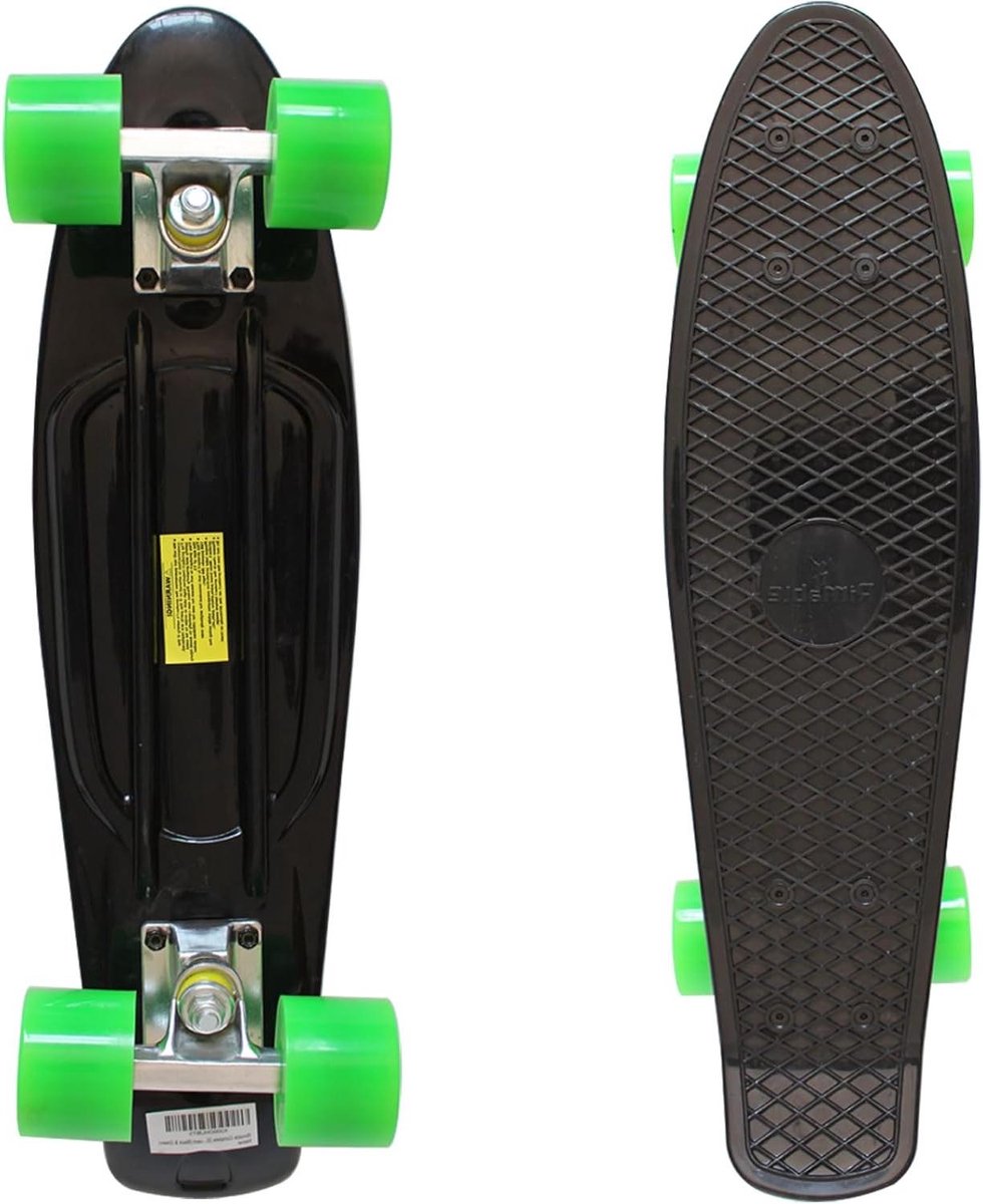 Compleet Skateboard Cruiser Board Stad Verkenning Volledig Gemonteerd 22 Inch Dek