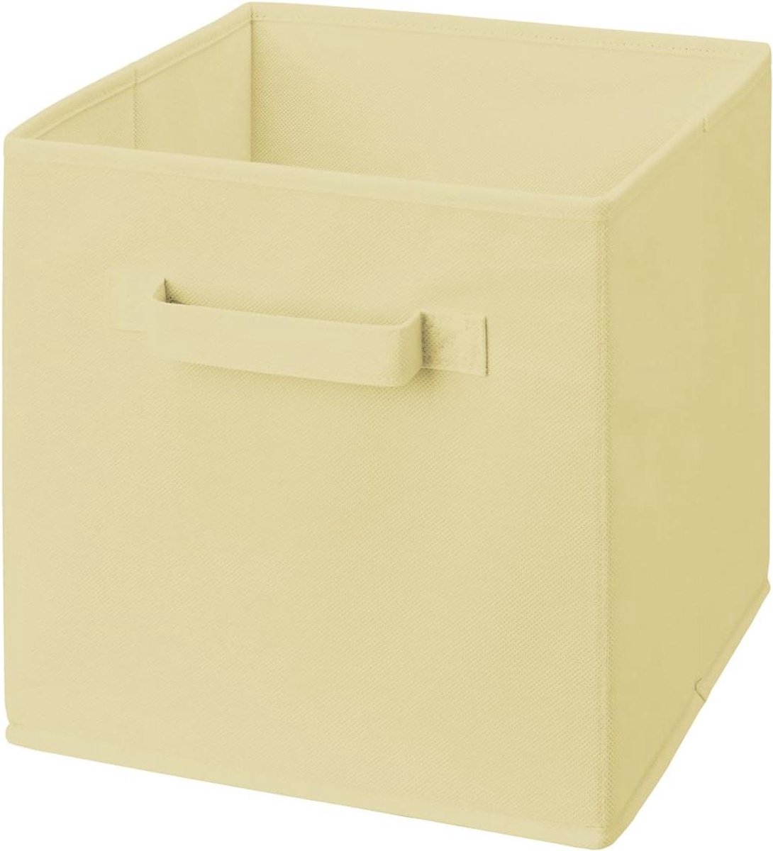 Opberglade Unit - Stoffen Lade - Ruimte Ordenen - Flexibel Combineerbaar - 27.9cm Hoog - Grijs