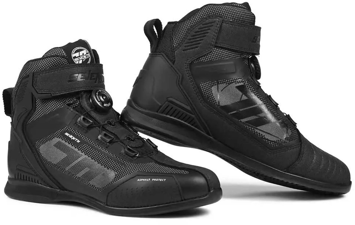 Seventy Degrees Sd-br3 Veloce Pro Raceschoenen Zwart EU 41 Man
