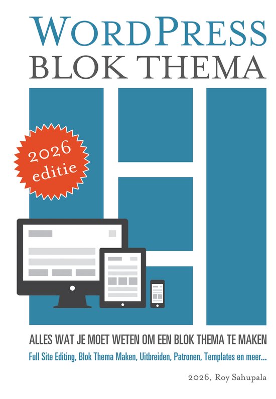 WordPress Blok Thema - cover