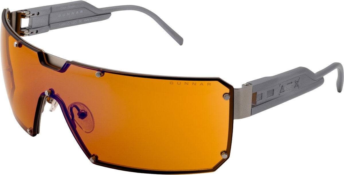 GUNNAR - Cyberpunk 2077 Dex - Computerbril - Blauw Licht Bril - Amber MAX - Neutral focus