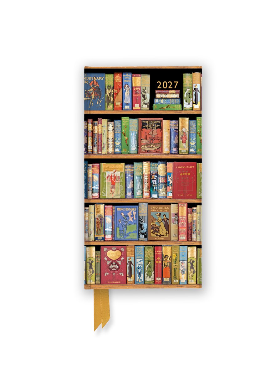 Bookshelves Slimline Pocketagenda 2027
