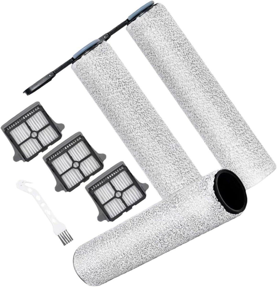 Stofzuiger Accessoireset - Reserveonderdelen Kit - Schoonmaken Optimaliseren - Duurzame Materialen - 7 stuks - Niet gespecificeerd