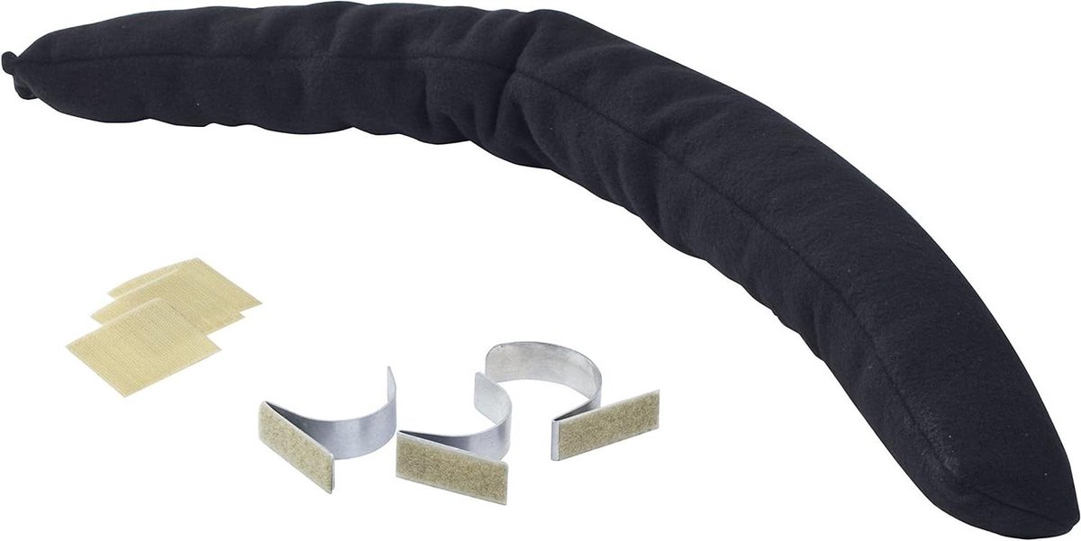 Bassdrum Dempingssysteem - Drum Demper - Drum Geluid Verbeteren - Individueel Verstelbaar - 18 inch - Zwart