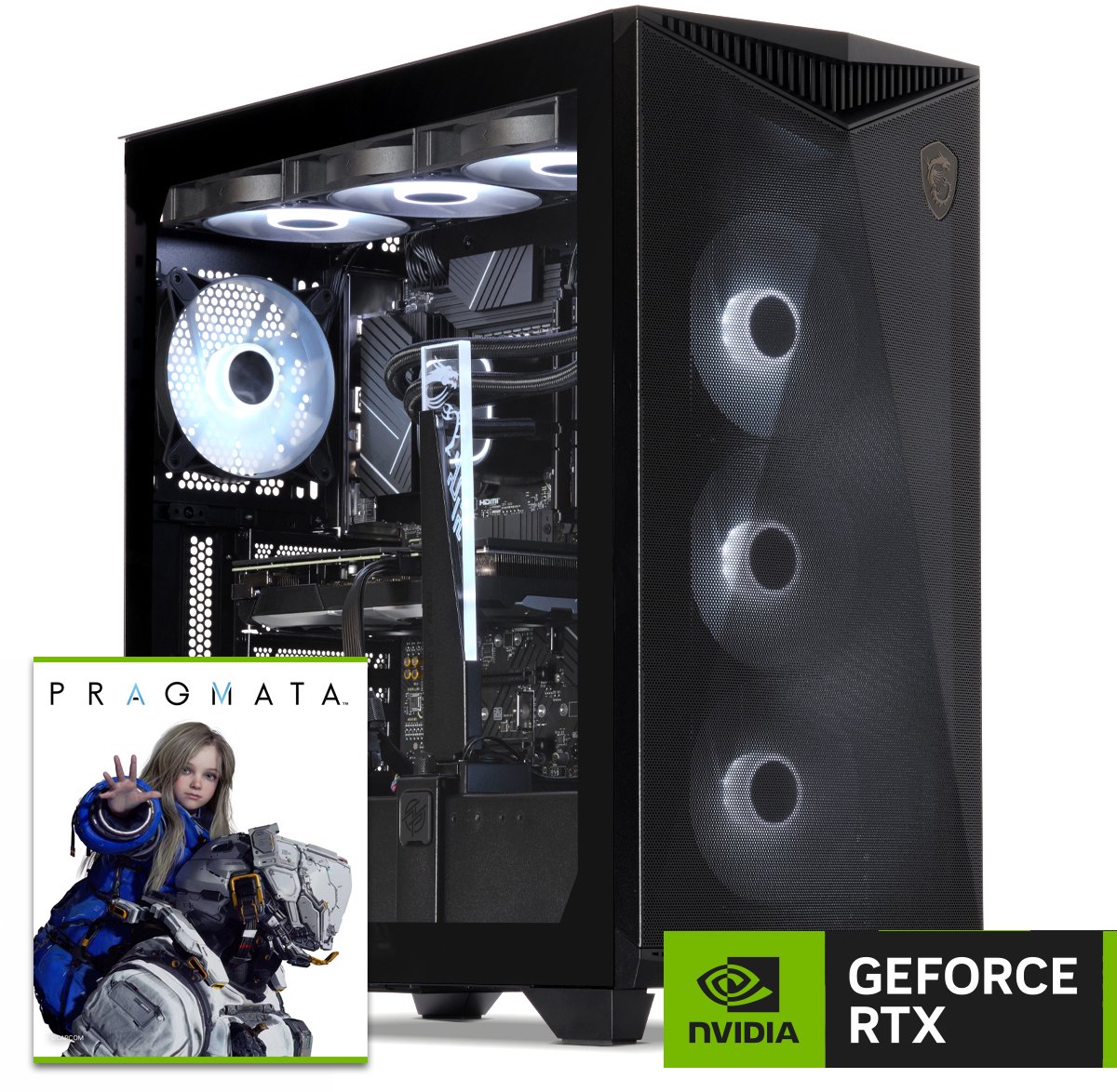 Sedatech Pro Gaming PC Waterkoeling ATX ARGB • AMD Ryzen 9 9950X3D 16x 4.3GHz • Geforce RTX5080 • 32Gb DDR5 • 2Tb SSD M.2 • WiFi • Bluetooth, USB C • Windows 11 • Desktop computer