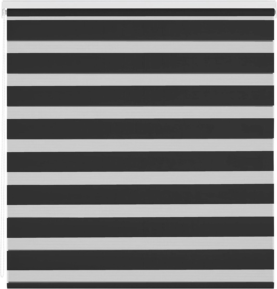 Rolgordijn Dag en Nacht - Zebra rolgordijn Dubbel rolgordijn - Lichtregulatie Woonruimte -