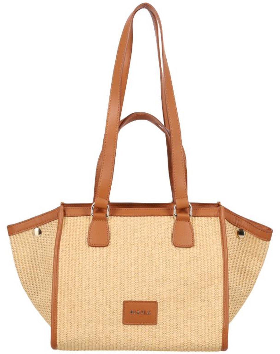 Biasia Bonjour Large Handtas Dames - Polypropyleen - Beige